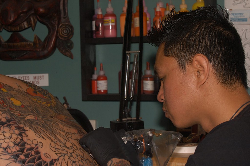 Session Six 23 Tsunami Tattoo Karpilo Photography dr. huxtable Flickr