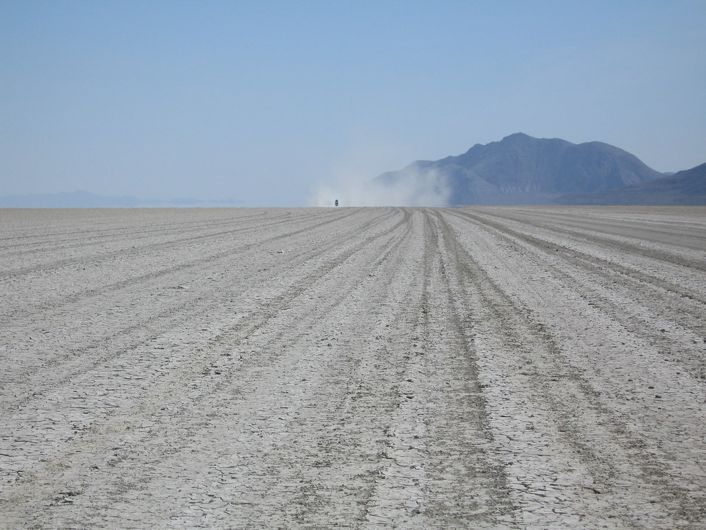 The Black Rock Desert Jeremy Zawodny Flickr