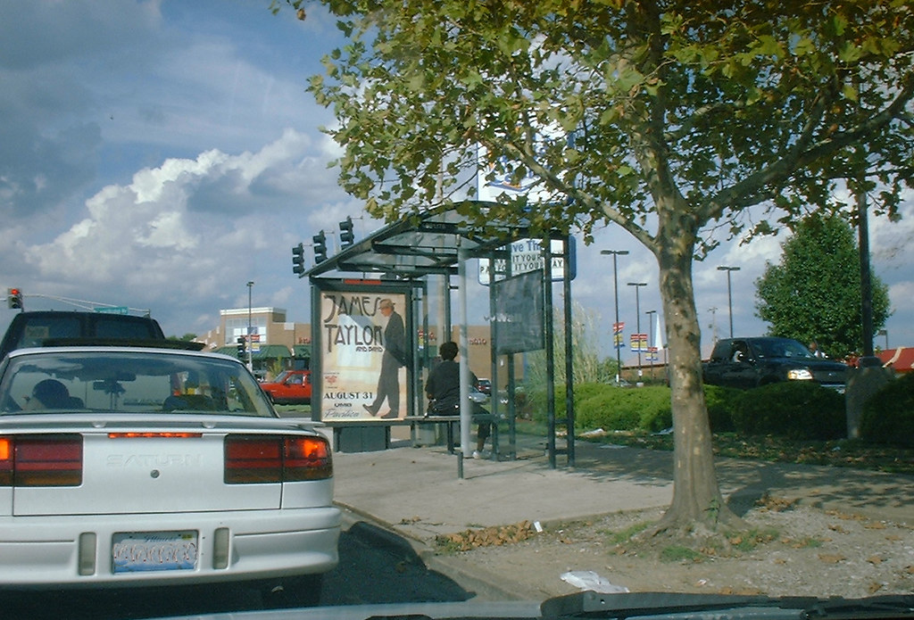 bus stop Kingshighway at Natural Bridge Road MBK (Marjie) Flickr