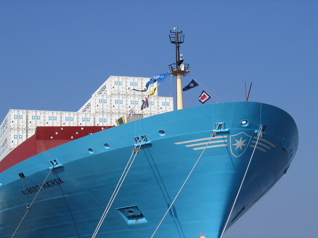 Albert Mærsk moored at Langelinie Albert Mærsk at Langelin… Flickr