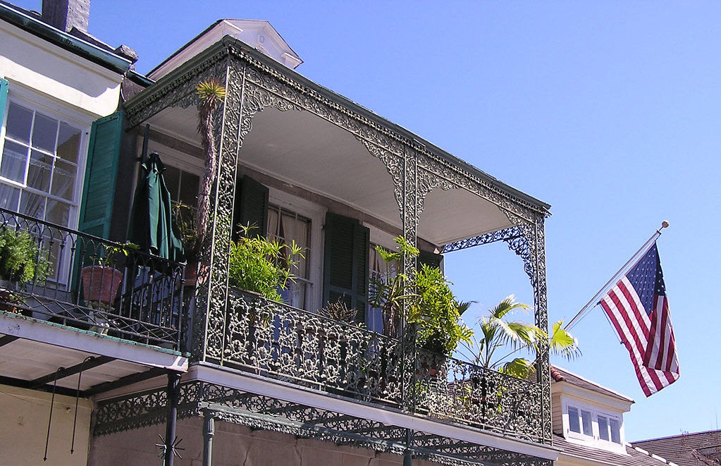 New Orleans Porch H. Michael Karshis Flickr