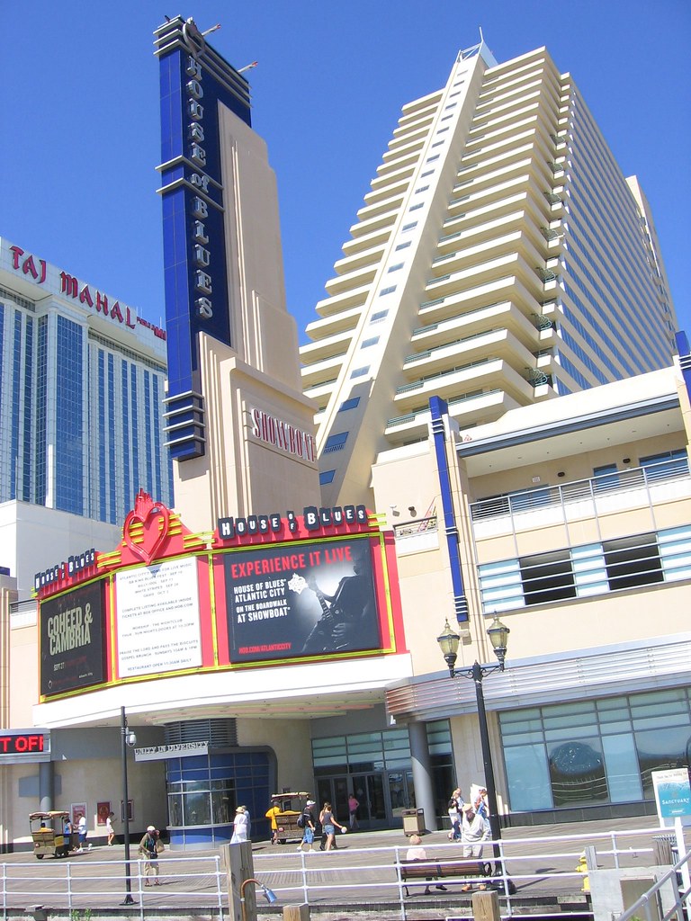 Boardwalk Entrance to the Atlantic City House of Blues Flickr