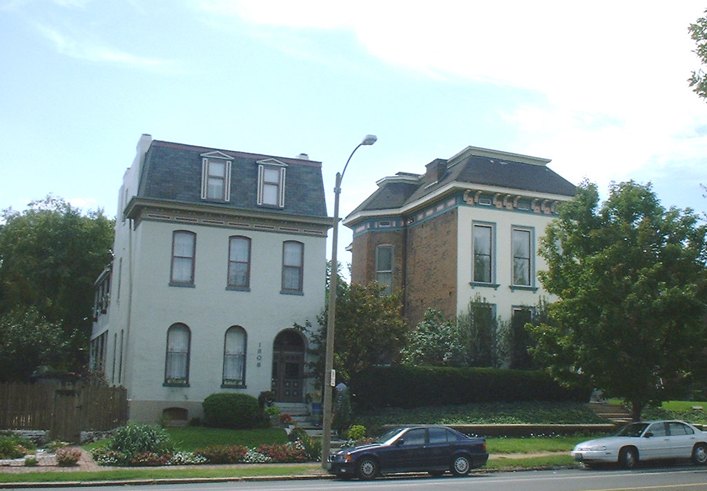 typical houses Lafayette Square MBK (Marjie) Flickr