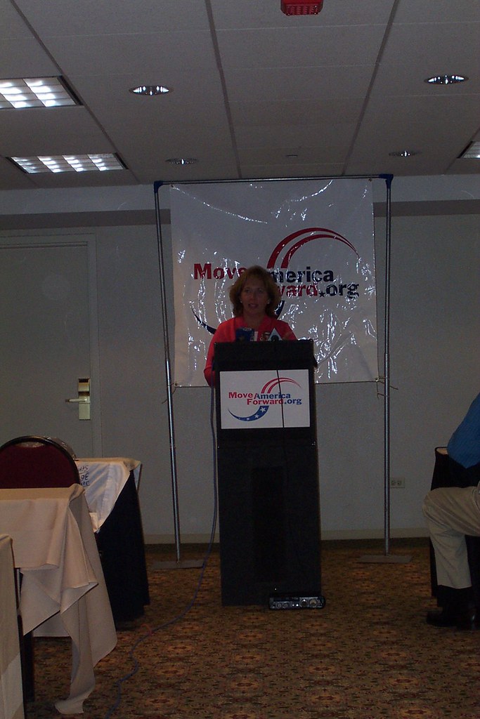 Move America forwardChicago Deborah Johns jakejacobsen Flickr