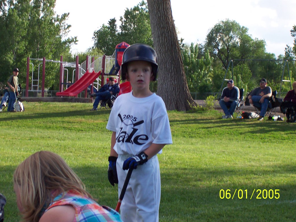 TBall Andrew played coach pitch/Tball this year. Heather Collins