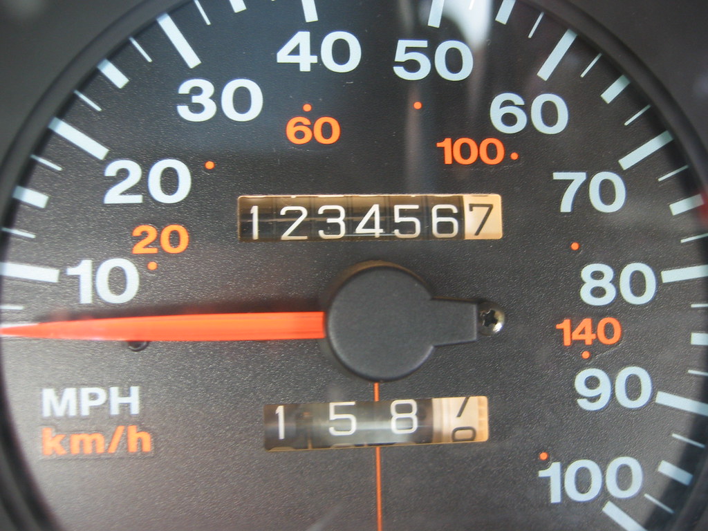 Odometer When you don't have to pay to develop the film, y… Flickr