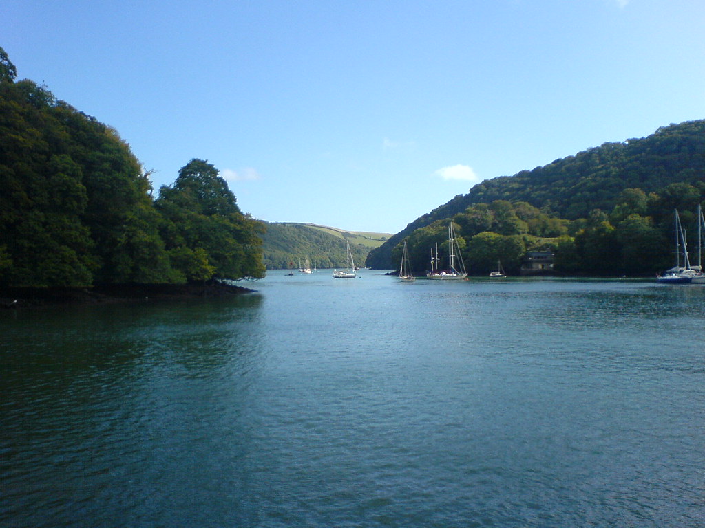 River Dart near Greenway Graham Tait Flickr