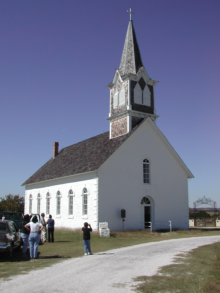 Cranfills Gap Church This is a beautiful church near Cranf… Flickr