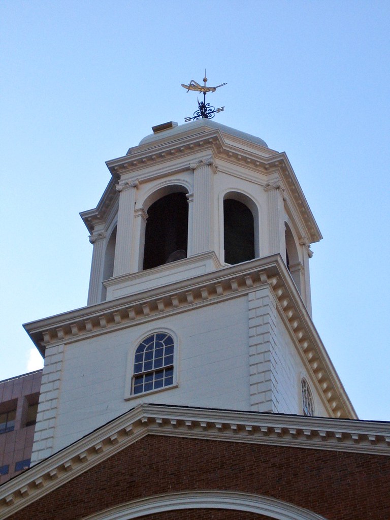 weathervane on Faneuil Hall This weathervane i… Flickr