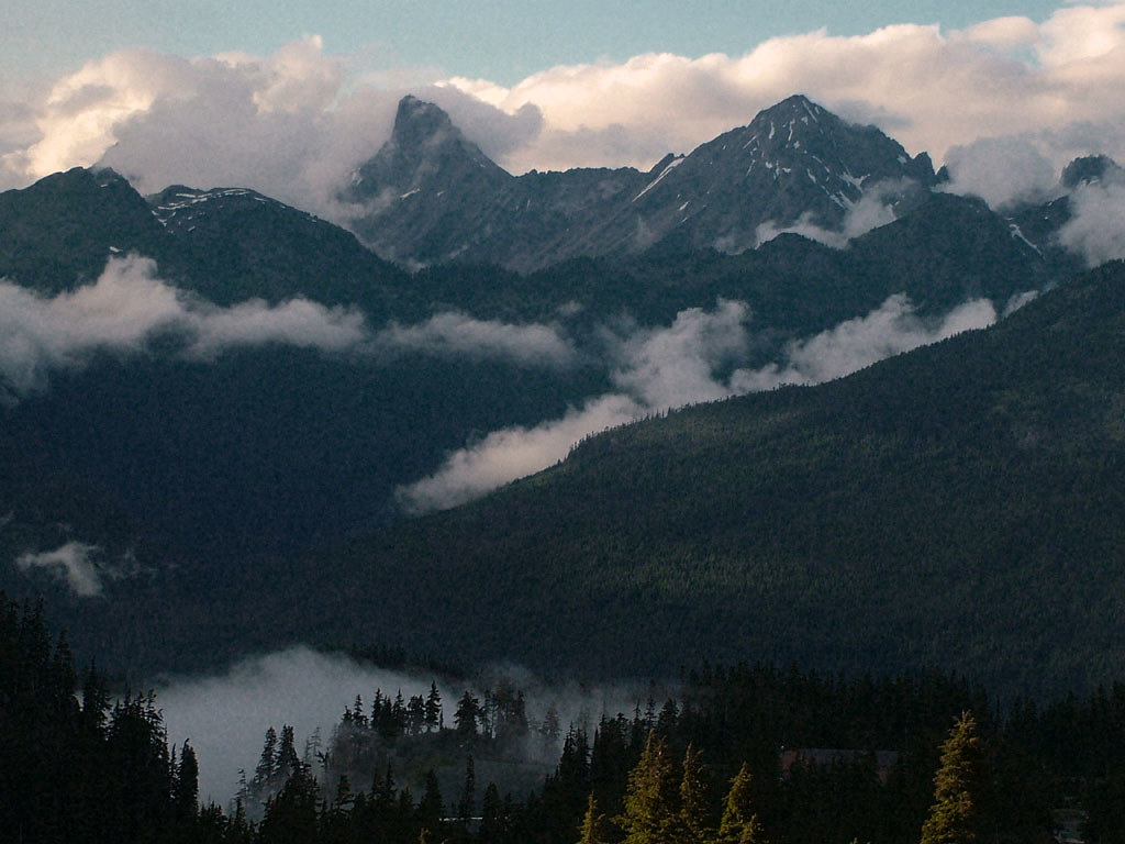 Nooksack Valley Looking N across the upper Nooksack Valley… Flickr