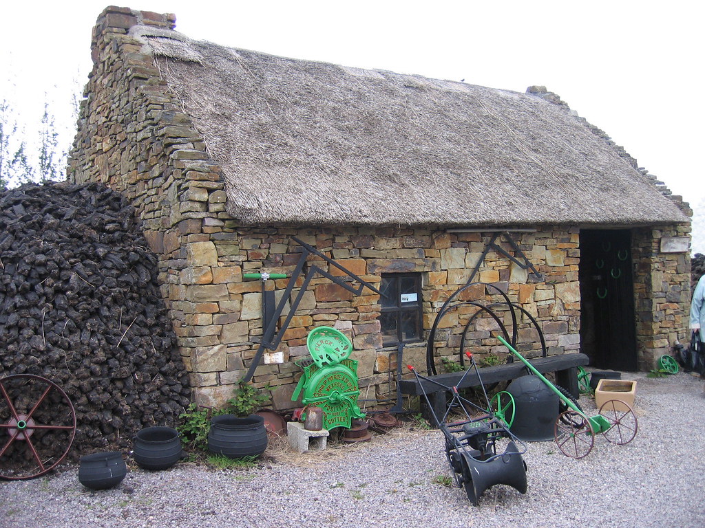 Bog village hut Ian Haskins Flickr