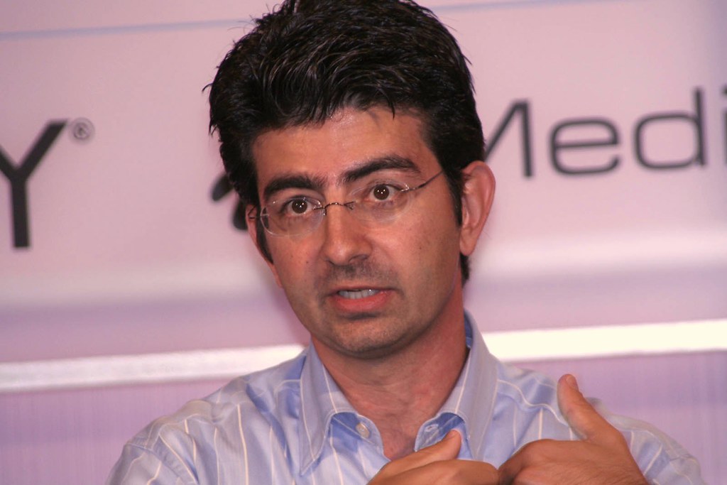 Pierre Omidyar eBay founder Pierre Omidyar ended the  2… Flickr
