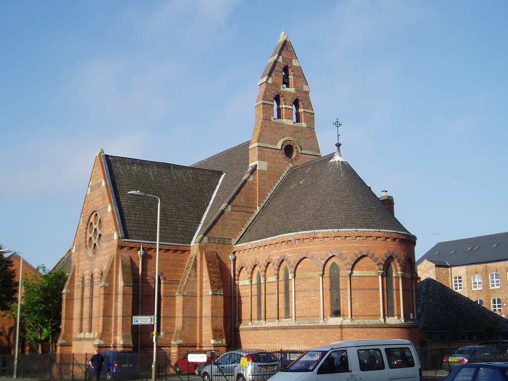 St Andrew's St Andrew's, Jarrom Street, Leicester by Geo… Flickr