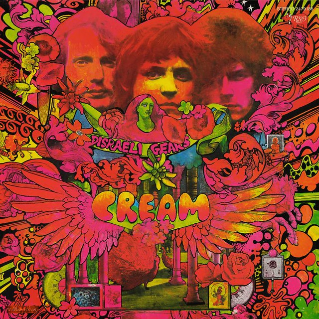 Disraeli Gears Cream PSYCHEDELIC art for the cover, but … Flickr
