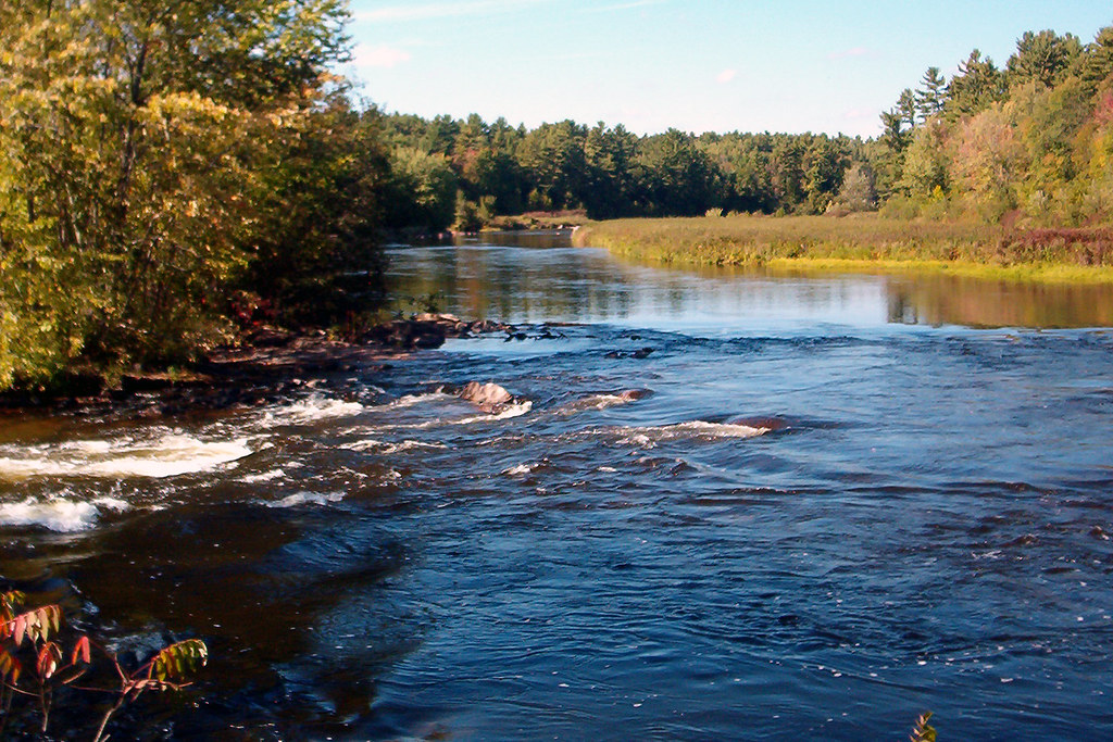 Keshena Falls Wolf River Keshena Falls was our next stop… Flickr
