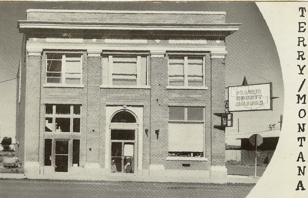 Terry, MT "Prairie County Museum in Terry, MT. The home of… Flickr