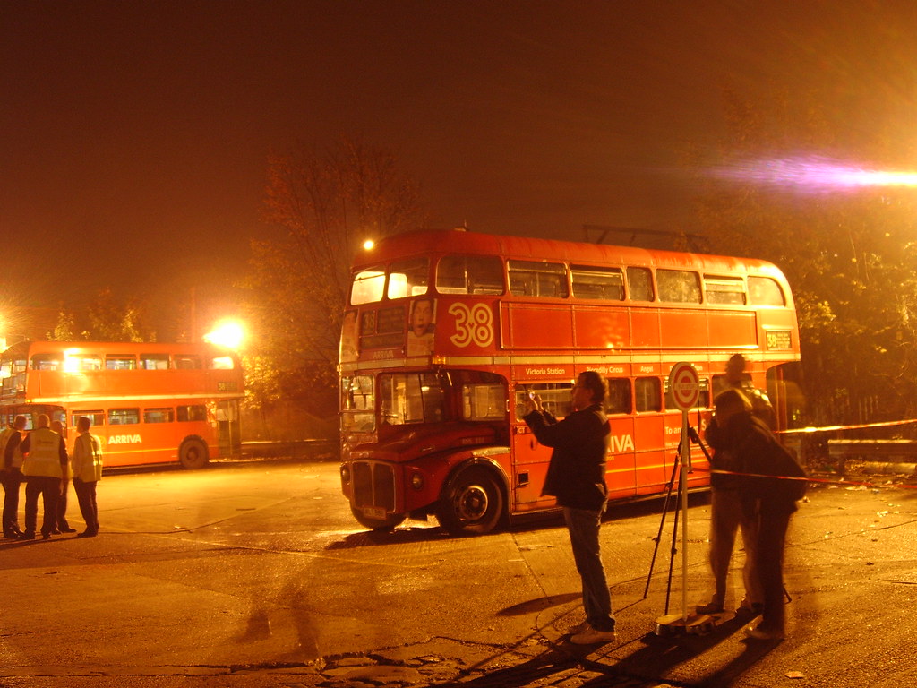 October 28 Clapton Bus Garage Paul Featherstone Flickr