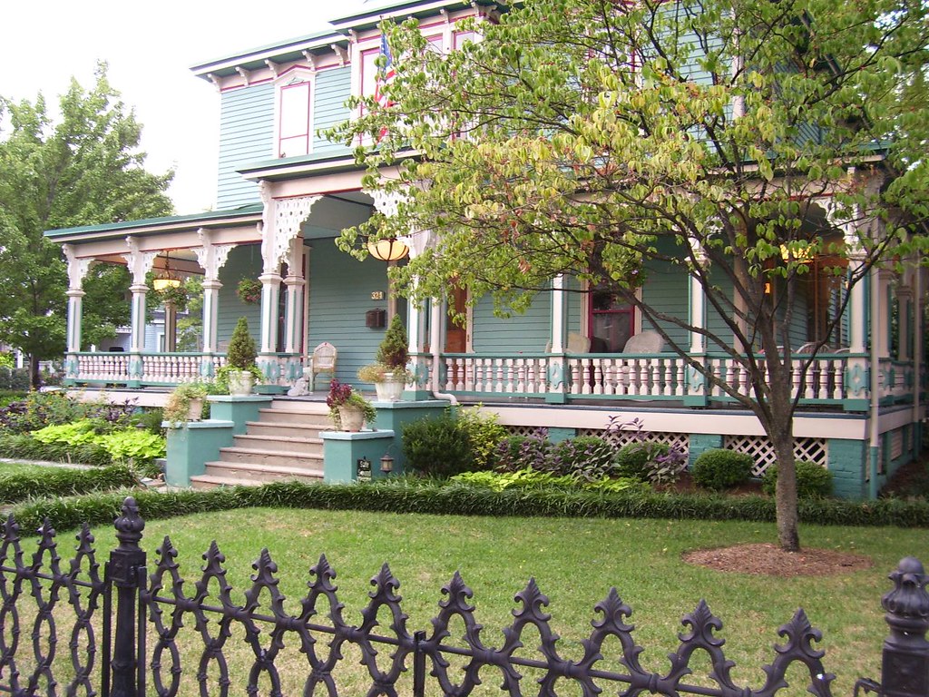 Fourth Ward Victorian A beautiful restored Victorian home … Flickr