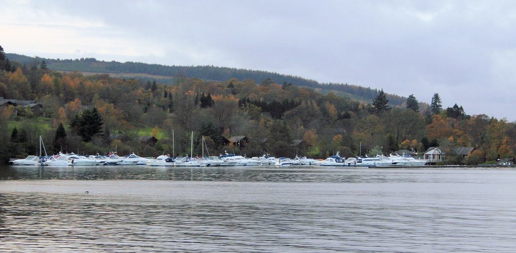 Cameron House Marina Son of Groucho Flickr