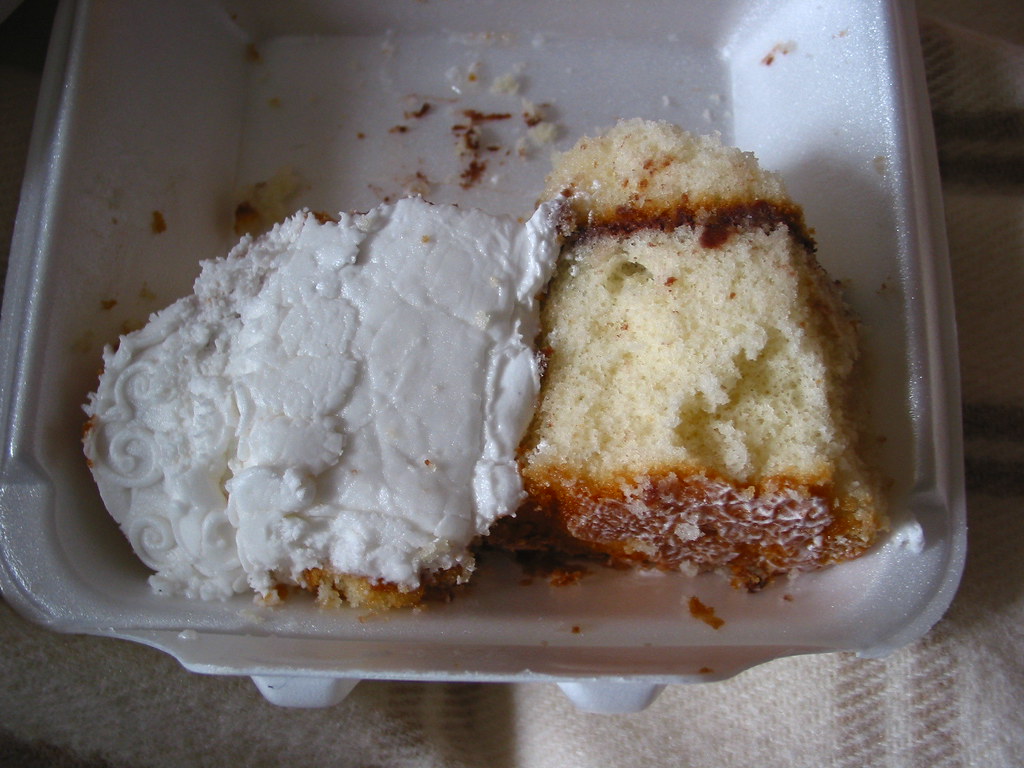 Wedding Cake We took some of the leftover cake from our we… Flickr