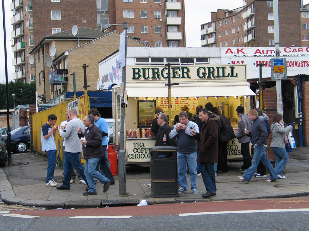 White Hart Lane, High Road London N17 High Road, it is 20 … Flickr