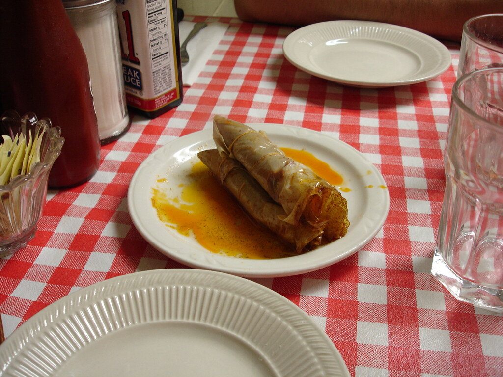 Hot Tamales at Doe's Eat Place, Greenville MS More pics of… Flickr