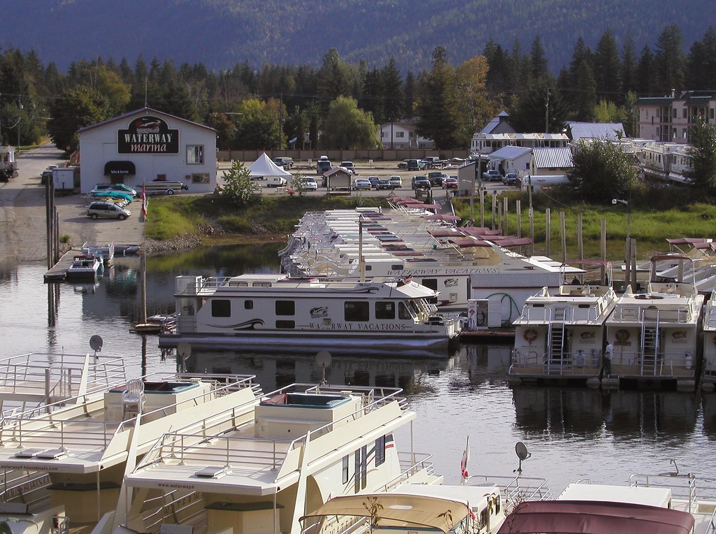 Houseboat City September 2003 Sicamous BC. Read entries … Flickr