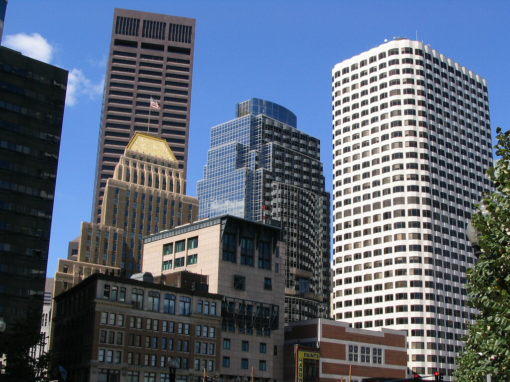 Financial District, Boston, Massachusetts The Financial Di… Flickr