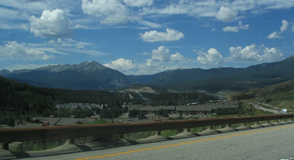 Frisco, Colorado from Interstate 70 Frisco is a home rule … Flickr