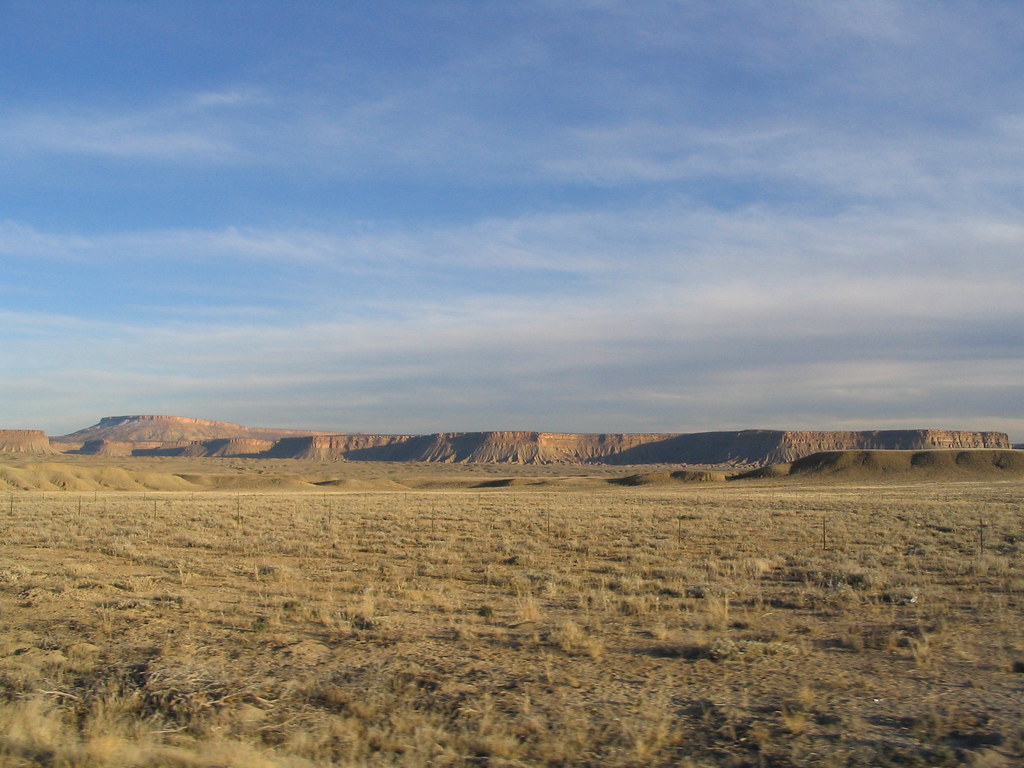 The Arid Four Corners Landscape The area immediately surro… Flickr