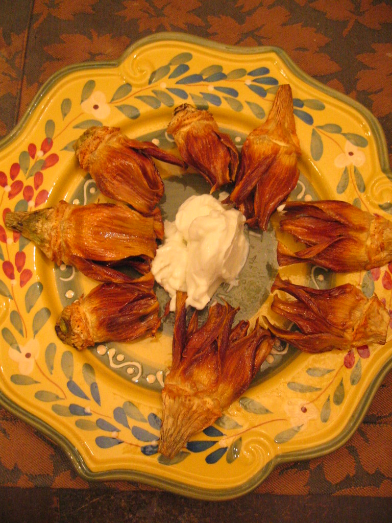 deepfried_baby_artichokes mmmm.. deepfried food... taste… Flickr