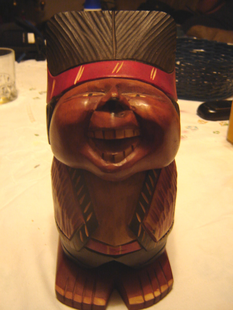 Indio Pícaro a.k.a. Pichulonco This is a typical chilean o… Flickr