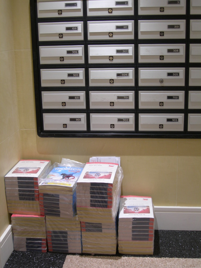 A dark age for yellow pages In our building, yellow pages … Flickr