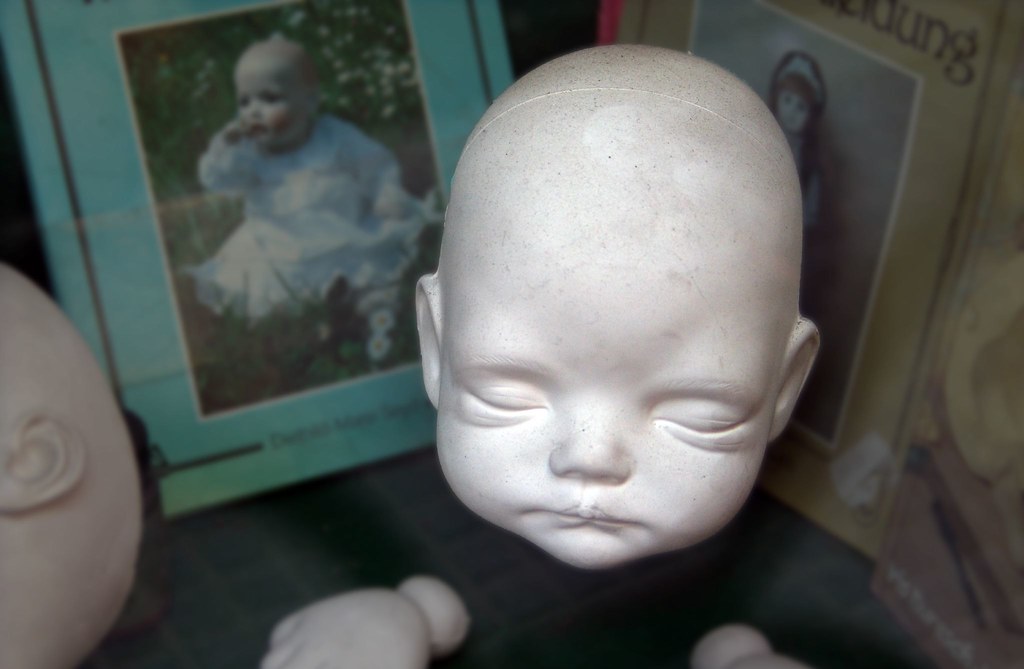 The marvellous floating fetus head. It was one of those ha… Flickr