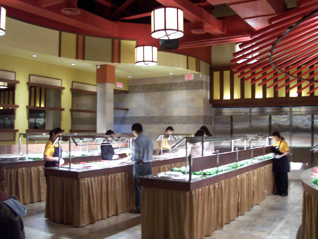 Flickriver Photoset 'Genghis Khan Mongolian Grill, Don Mills' by Lone