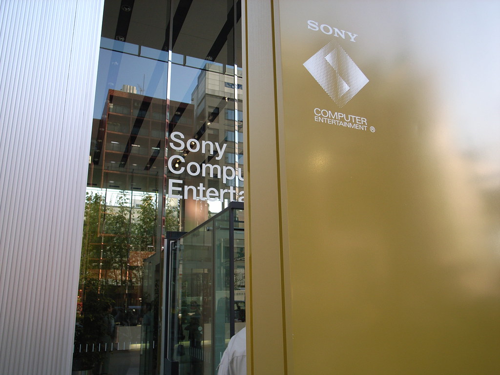 Sony Computer Entertainment Inc. SCE's headquarters in Aoy… Flickr