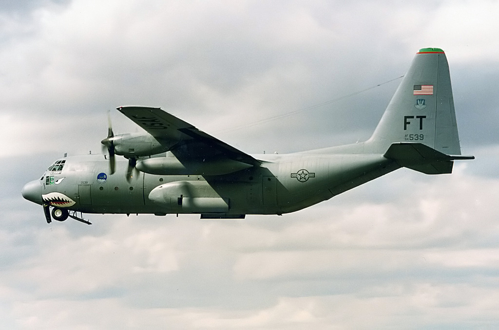 640539/FT C130E 23rd Wing, Pope AFB, Fairford, RIAT 94 Flickr