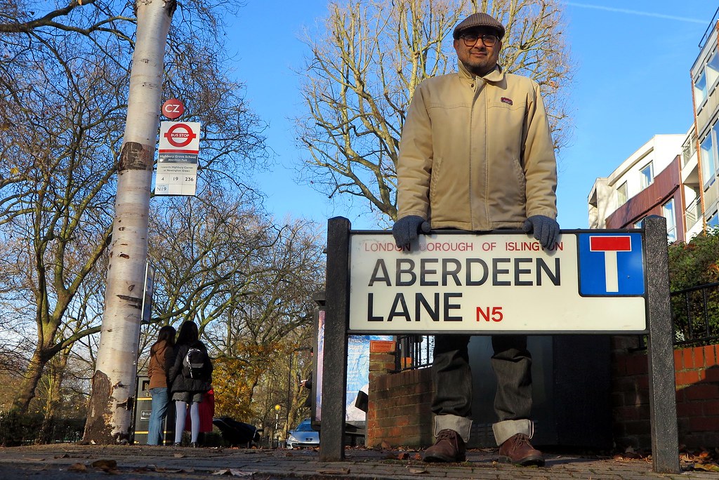 Aberdeen Lane N5 Aberdeen Lane in Highbury, North London. … Flickr