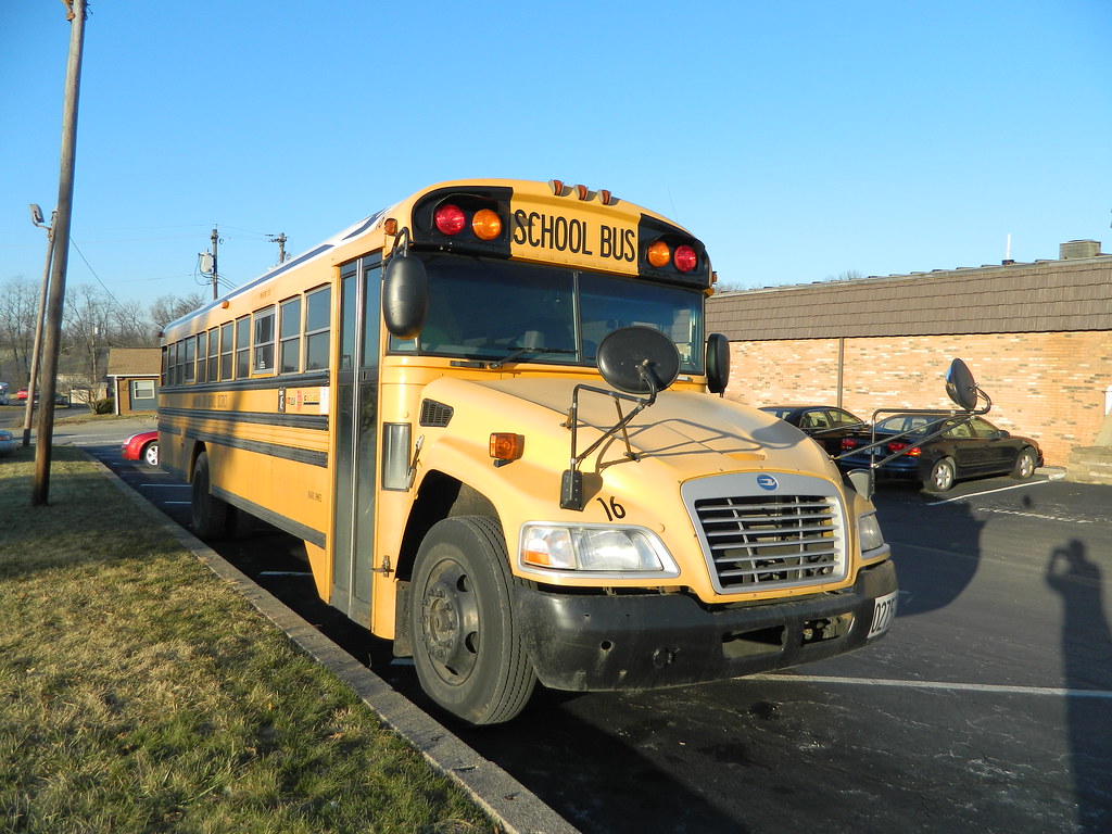 Hamilton City School District 16 (4) Cincinnati NKY Buses Flickr