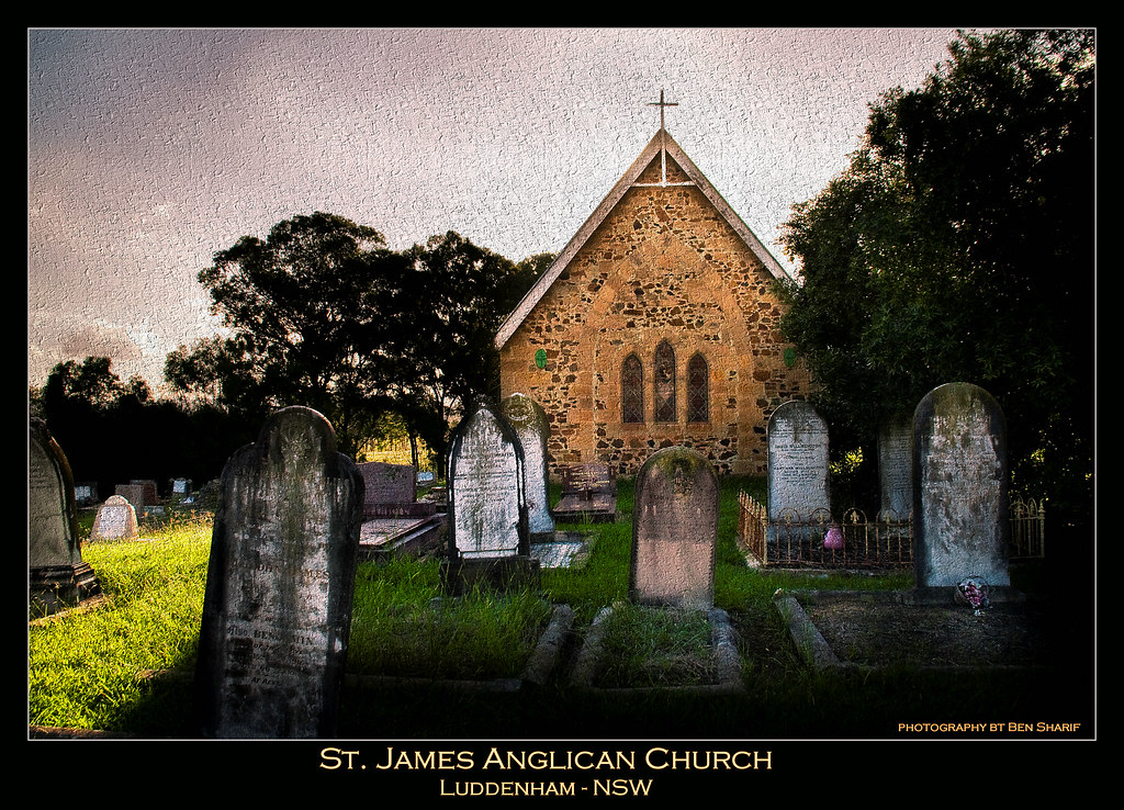 St James Anglican Church Luddenham NSW Got this image on m… Flickr