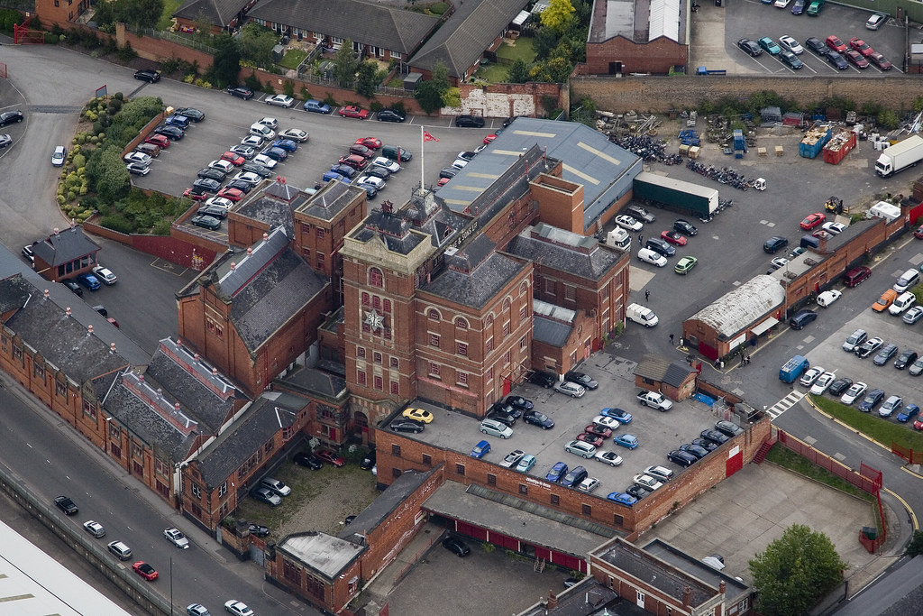 John Pye & Sons Auction House Aerial view of John Pye and … Flickr