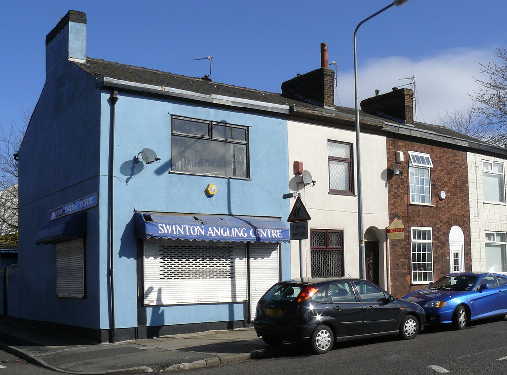 Swinton Angling Centre, Worsley Road, Swinton Taken by my … Salford