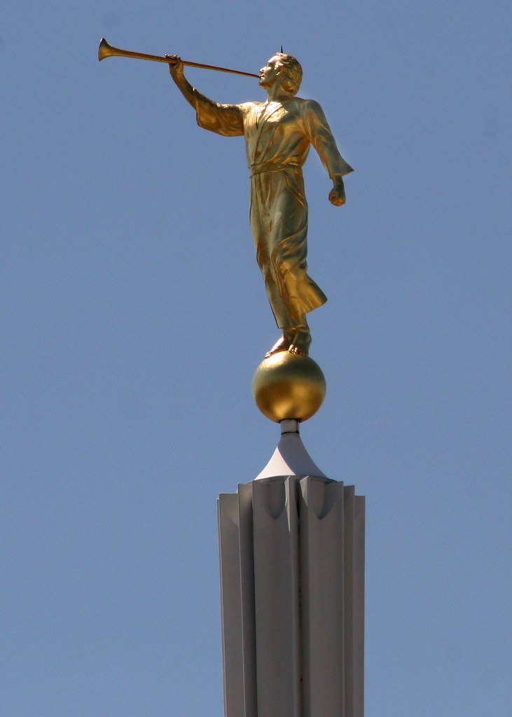 Angel Moroni Ogden Temple This version of the Angle Maroni… Flickr