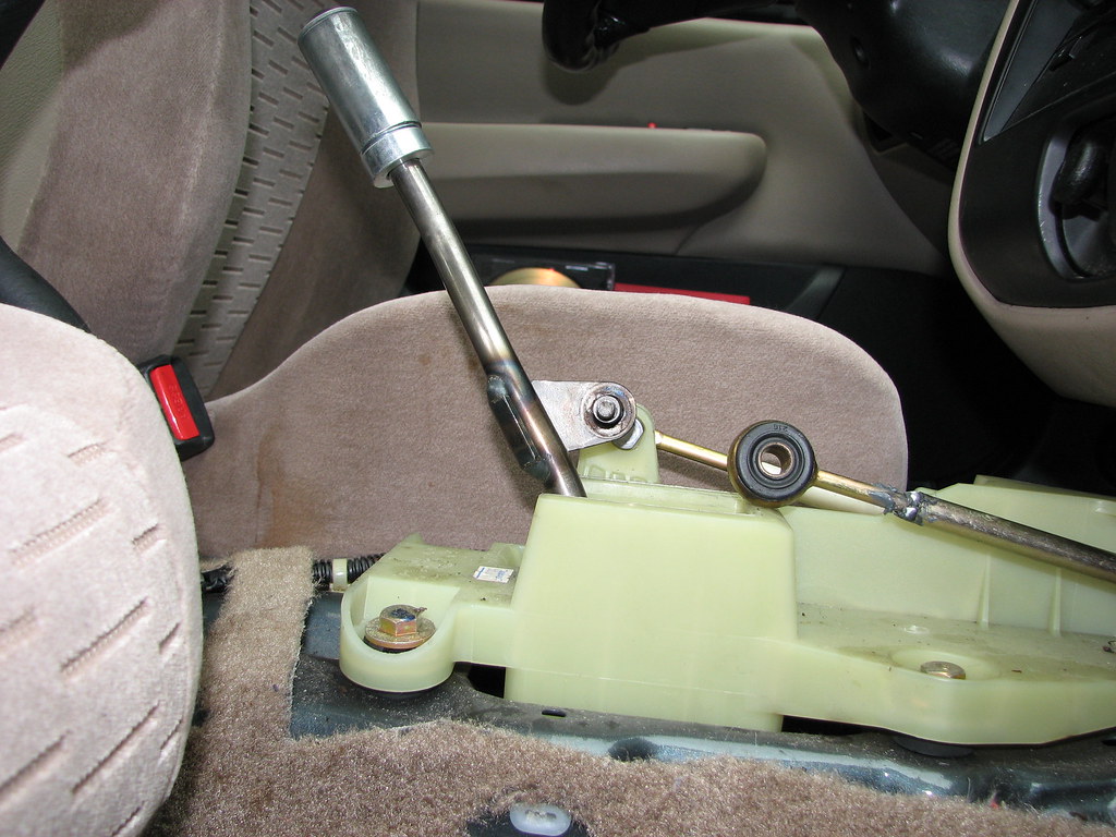Disconnected shift linkage the adapter will move the cable… Flickr