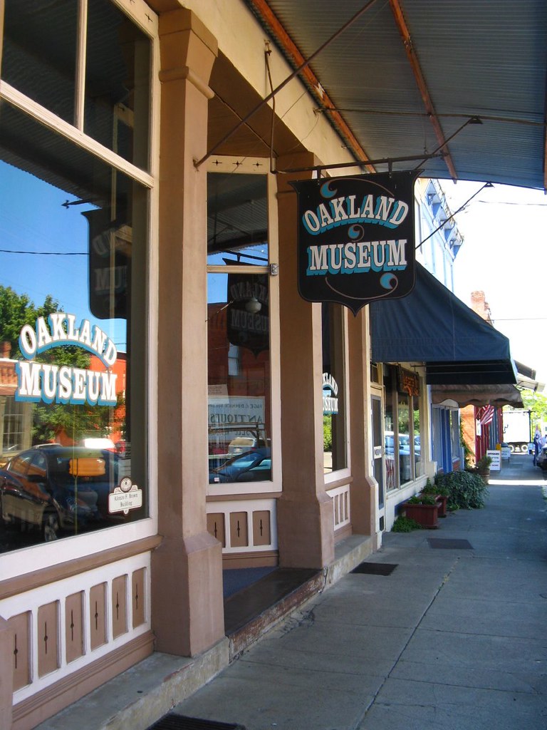 Oakland, Oregon Oakland has one of the most intact histori… Flickr