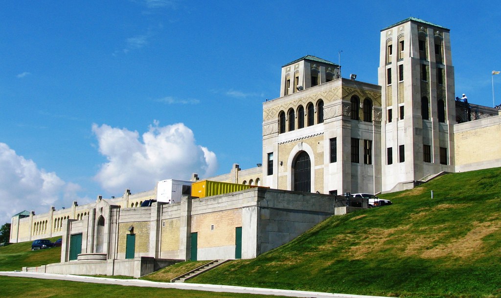 R.C. Harris Water Filtration Plant, Toronto, ON Toronto's … Flickr