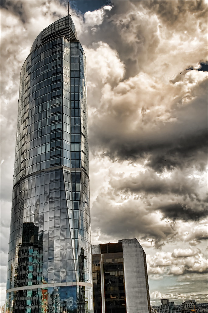 City of Glass I Vancouver has the reputation of City of Gl… Flickr