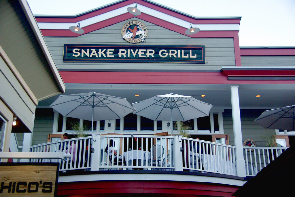 Snake River Grill Jackson Wyoming I had the best meal of… Flickr