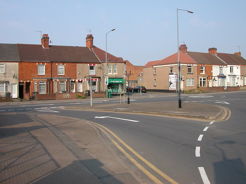 New Bilton Lawford Road Saxon Sky Flickr