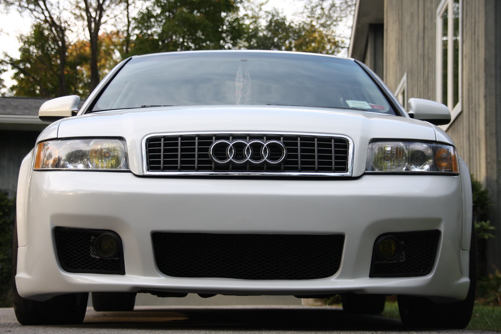 New Paint Job....Audi This is my Audi...it was silver but … Flickr